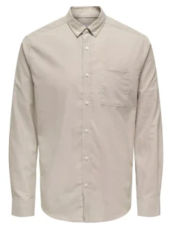 ONSALVARO Camisa Oxford