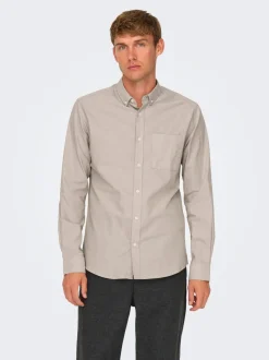 ONSALVARO Camisa Oxford