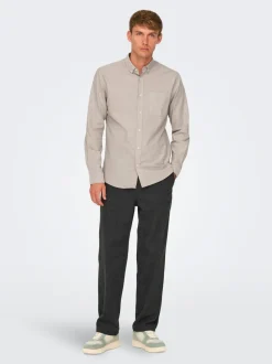 ONSALVARO Camisa Oxford