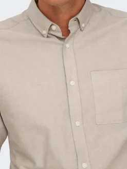 ONSALVARO Camisa Oxford
