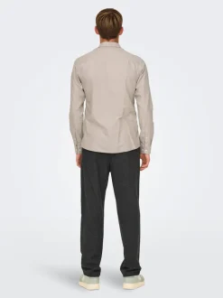 ONSALVARO Camisa Oxford