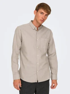 ONSALVARO Camisa Oxford