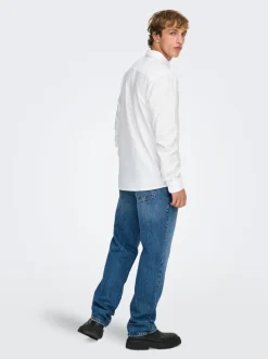 ONSALVARO Camisa Oxford