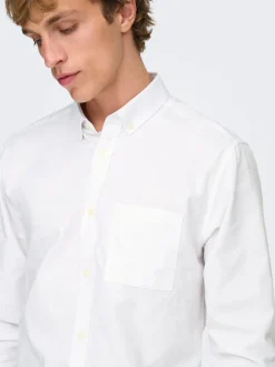 ONSALVARO Camisa Oxford