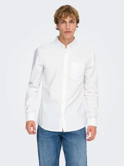 ONSALVARO Camisa Oxford