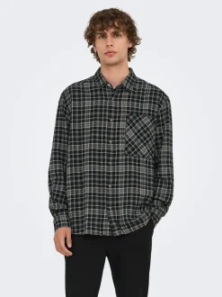 ONSARCHER Camisa de franela