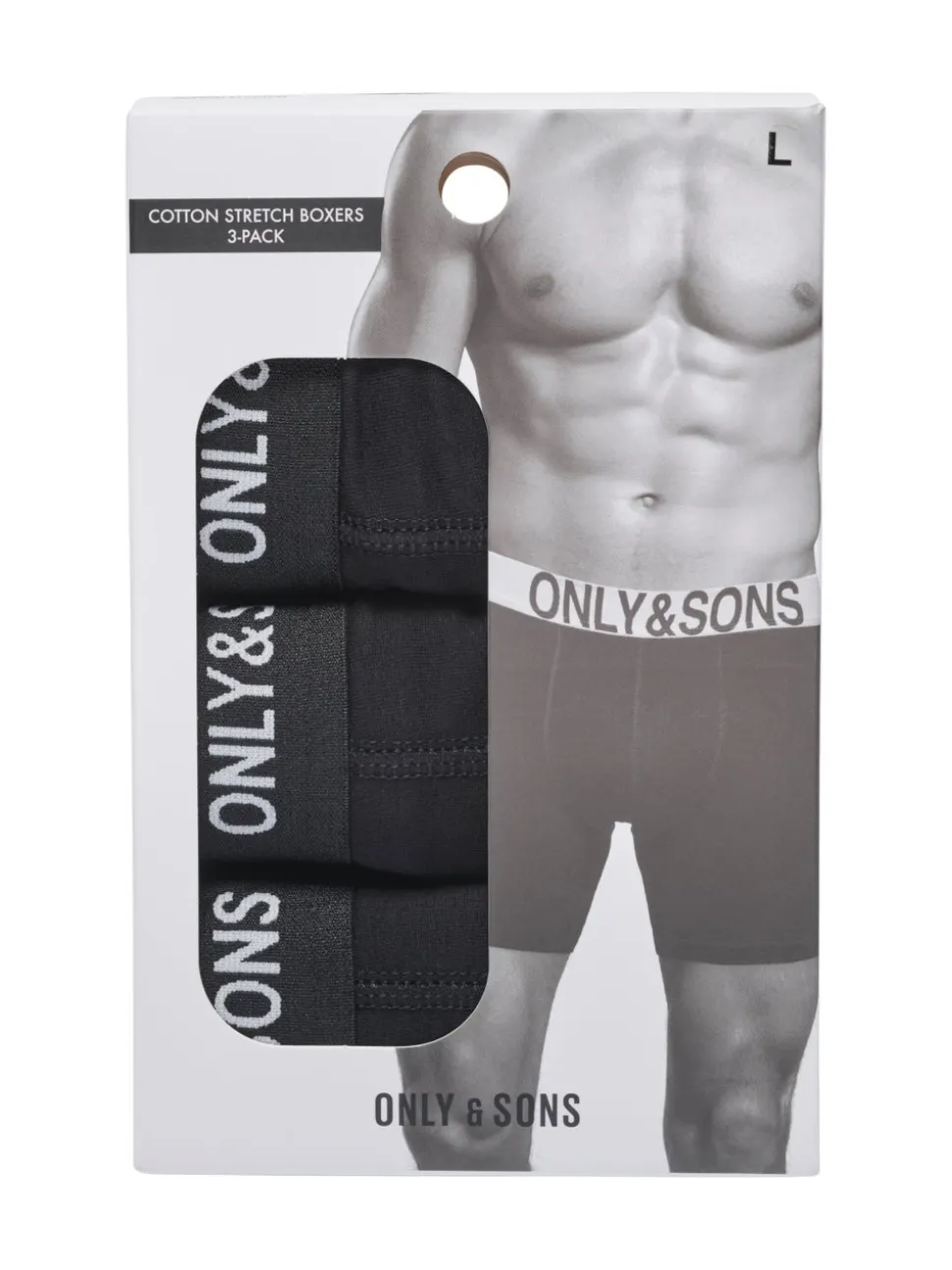 ONSBASIC 3-pack Bóxers cortos