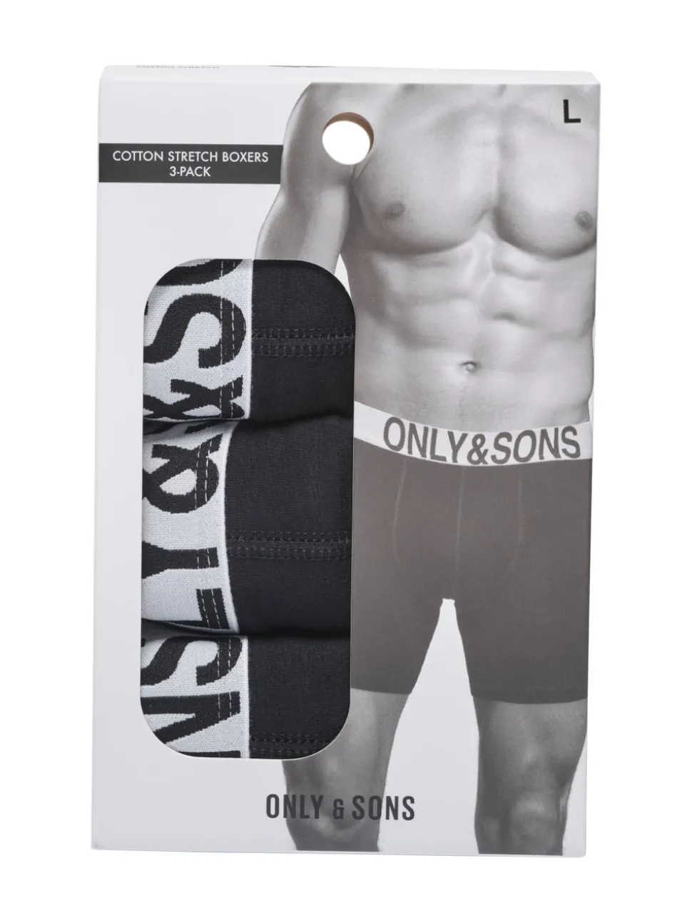 ONSBASIC 3-pack Bóxers cortos