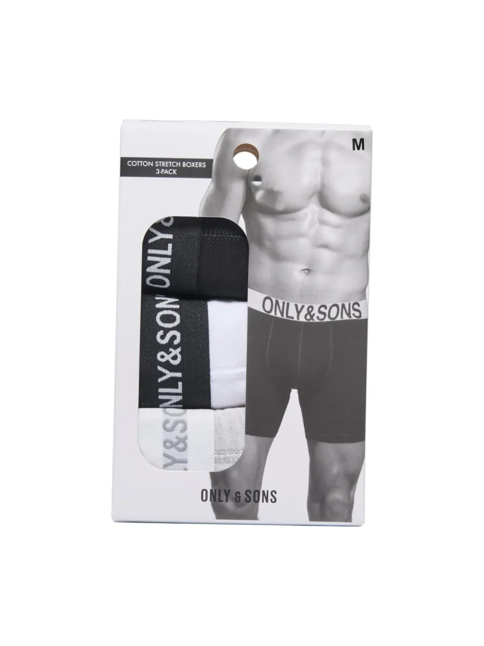 ONSBASIC 3-pack Bóxers cortos