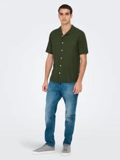 ONSCAIDEN Lino Camisa