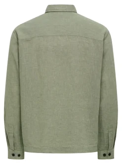 ONSCAIDEN Lino Sobrecamisa