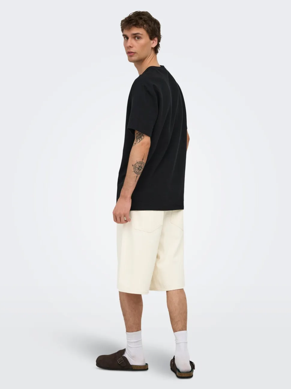 ONSCARL Cintura media Corte balloon Shorts
