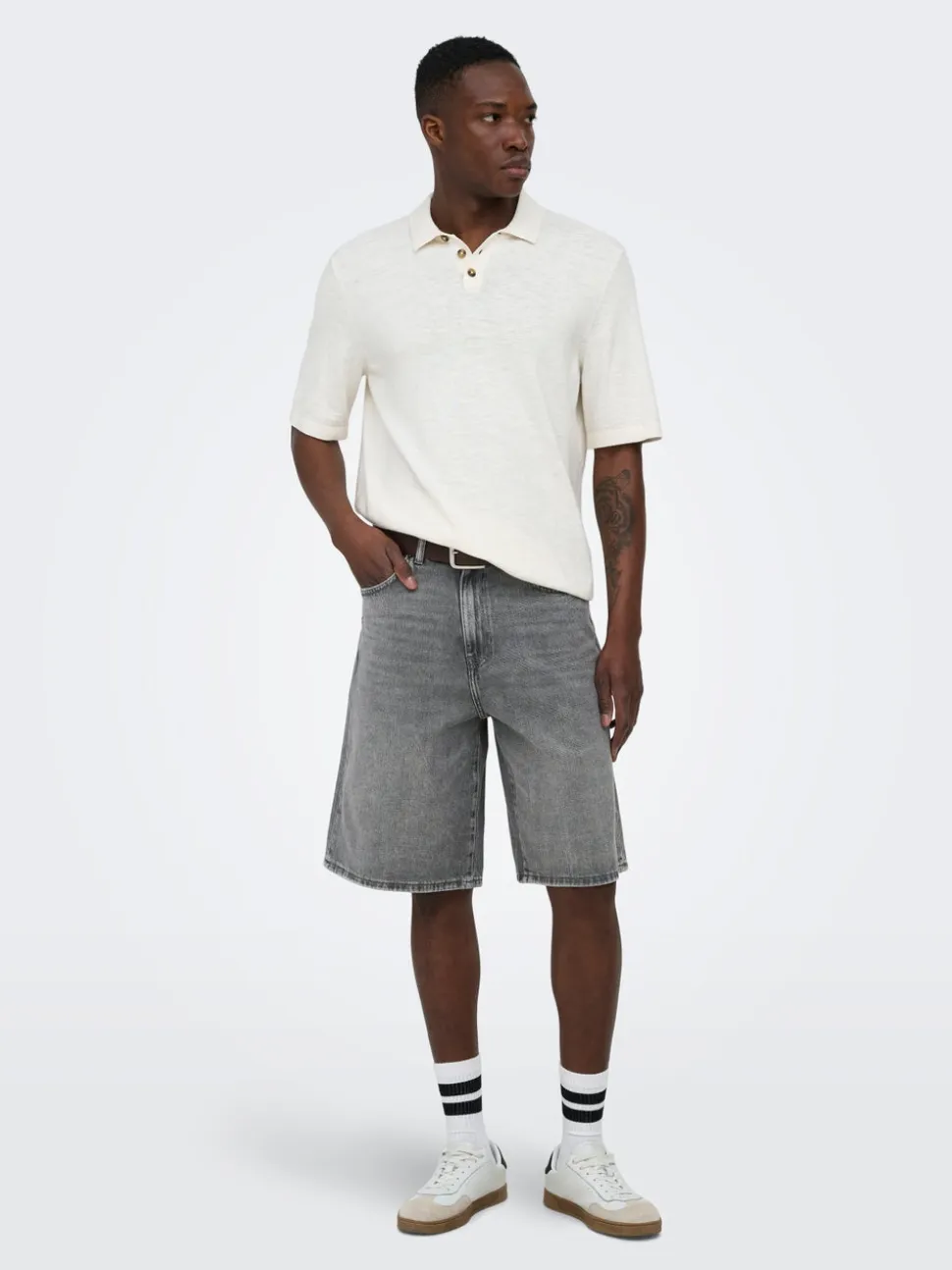 ONSCARL Talle medio Corte balloon Shorts