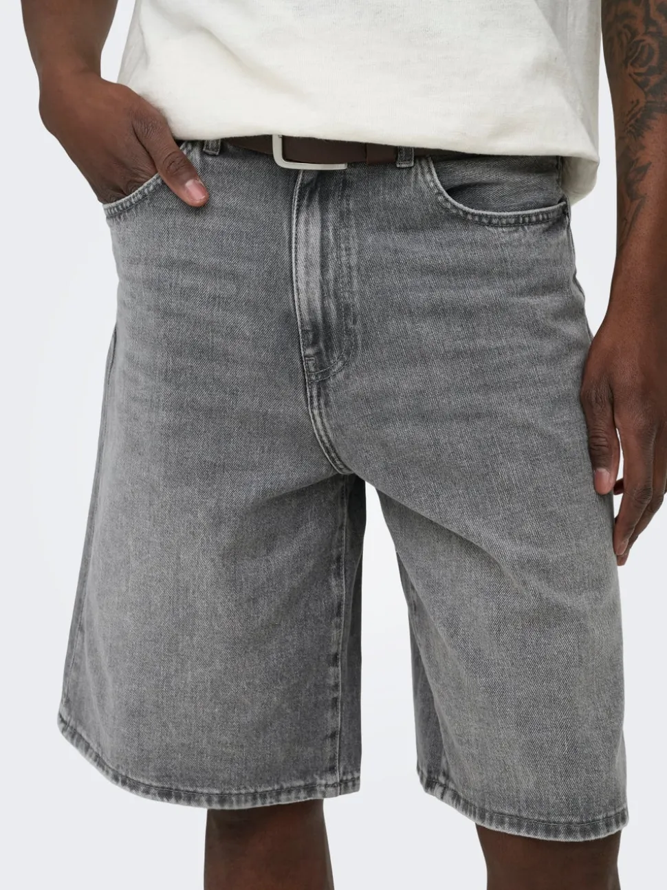 ONSCARL Talle medio Corte balloon Shorts