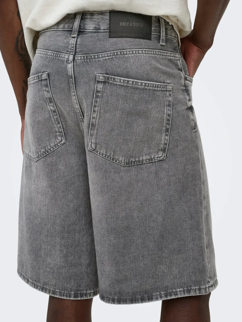 ONSCARL Talle medio Corte balloon Shorts