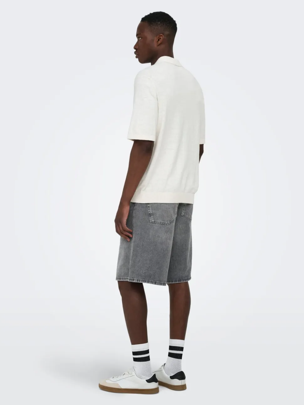 ONSCARL Talle medio Corte balloon Shorts