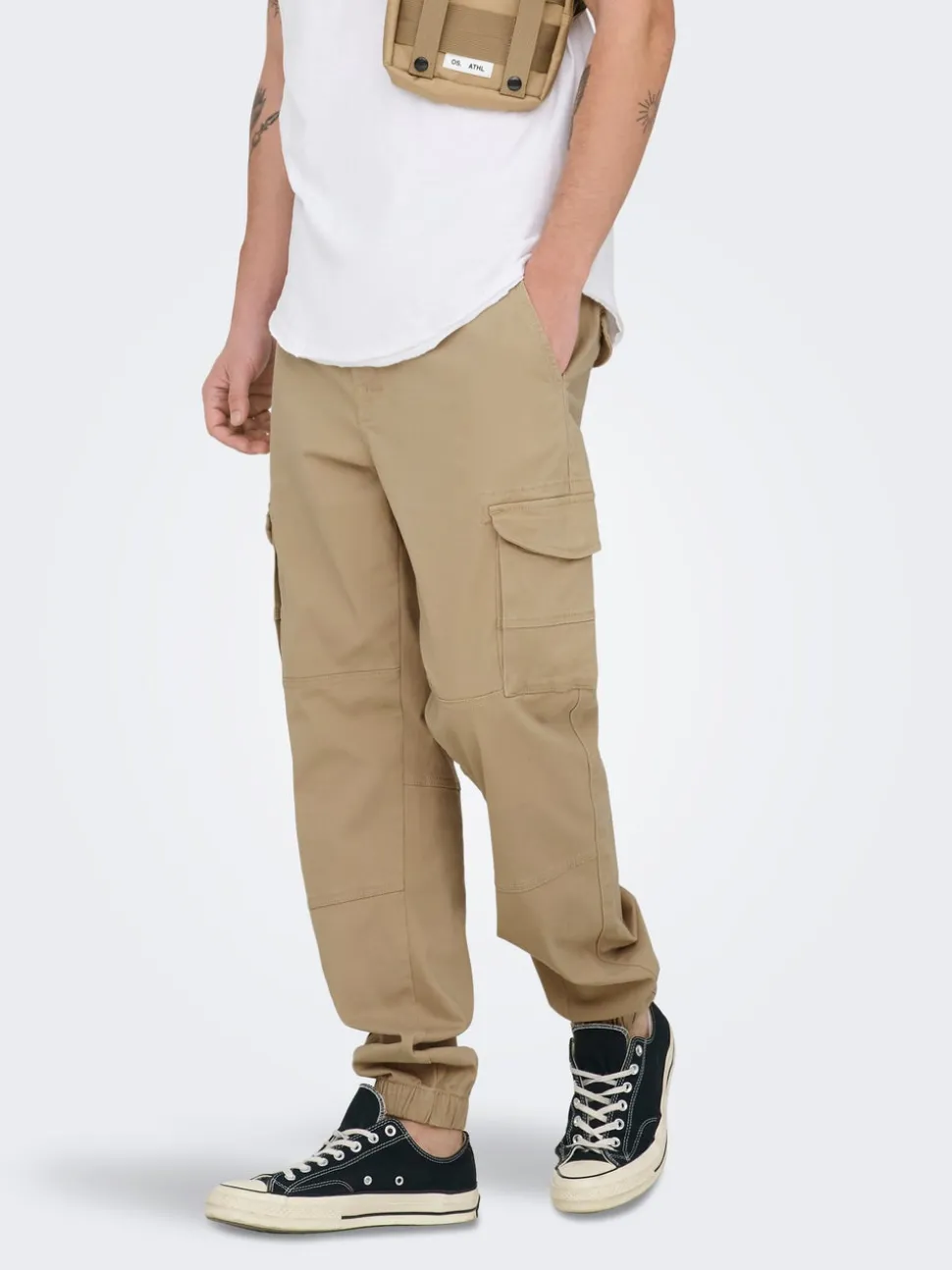 ONSCARTER Corte tapered Pantalones cargo