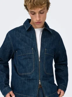 ONSCASSEL Chaqueta vaquera