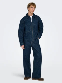 ONSCASSEL Chaqueta vaquera