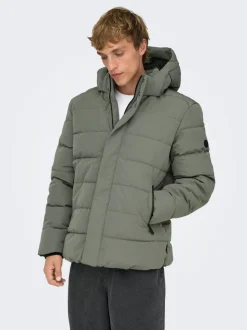 ONSCAYSON Chaqueta corta acolchada