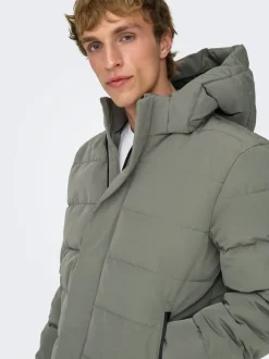 ONSCAYSON Chaqueta corta acolchada