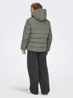 ONSCAYSON Chaqueta corta acolchada