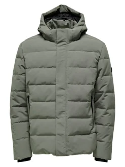 ONSCAYSON Chaqueta corta acolchada