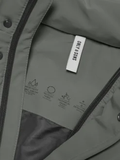 ONSCAYSON Chaqueta corta acolchada