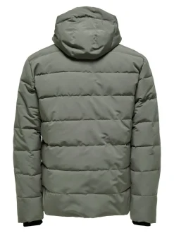 ONSCAYSON Chaqueta corta acolchada