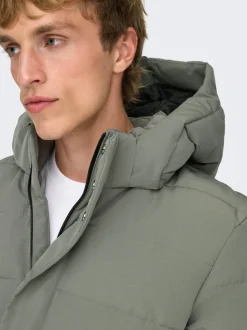 ONSCAYSON Chaqueta corta acolchada