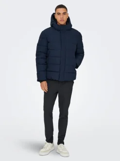 ONSCAYSON Chaqueta corta acolchada