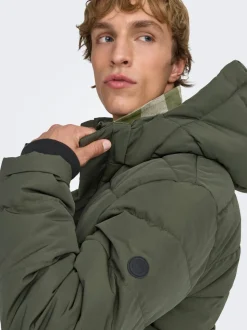 ONSCAYSON Chaqueta corta acolchada