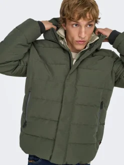 ONSCAYSON Chaqueta corta acolchada