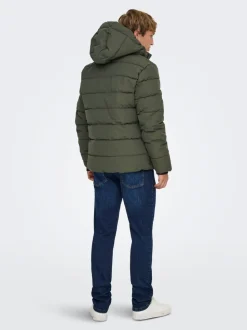 ONSCAYSON Chaqueta corta acolchada
