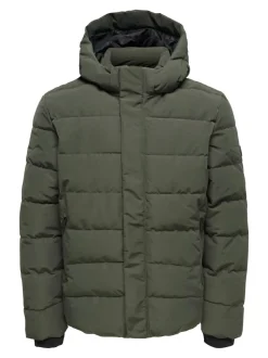 ONSCAYSON Chaqueta corta acolchada