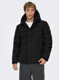 ONSCAYSON Chaqueta corta acolchada