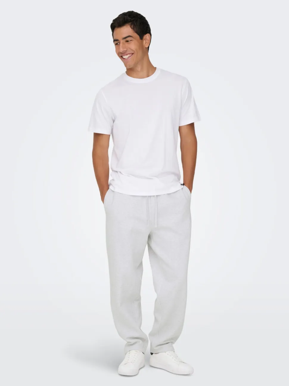 ONSCERES Corte wide leg Pantalones de chándal