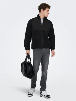 ONSCHUCK Chaqueta de tela polar