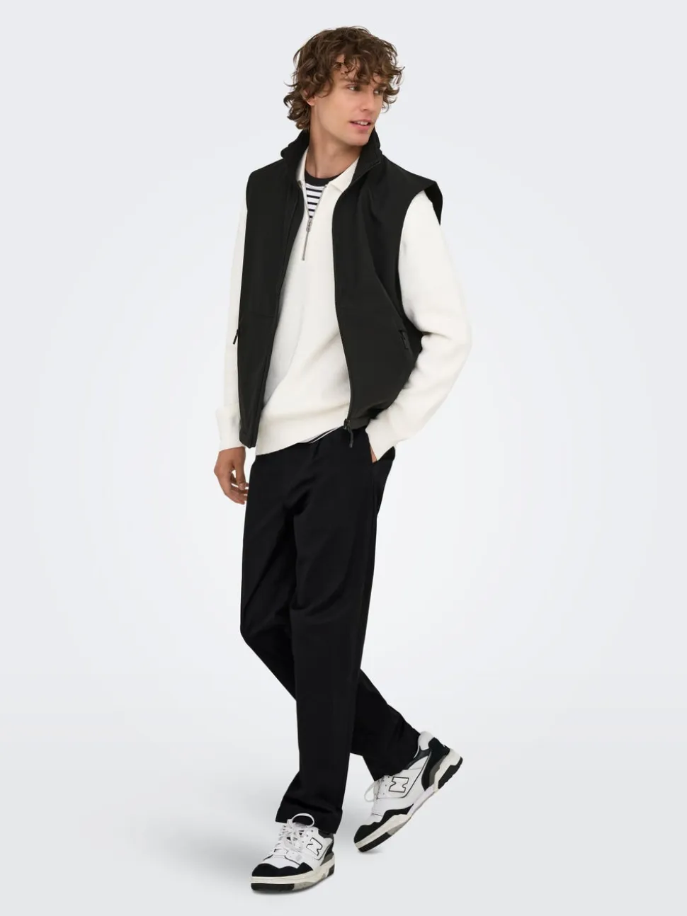 ONSCOIL Corte tapered Pantalones chinos