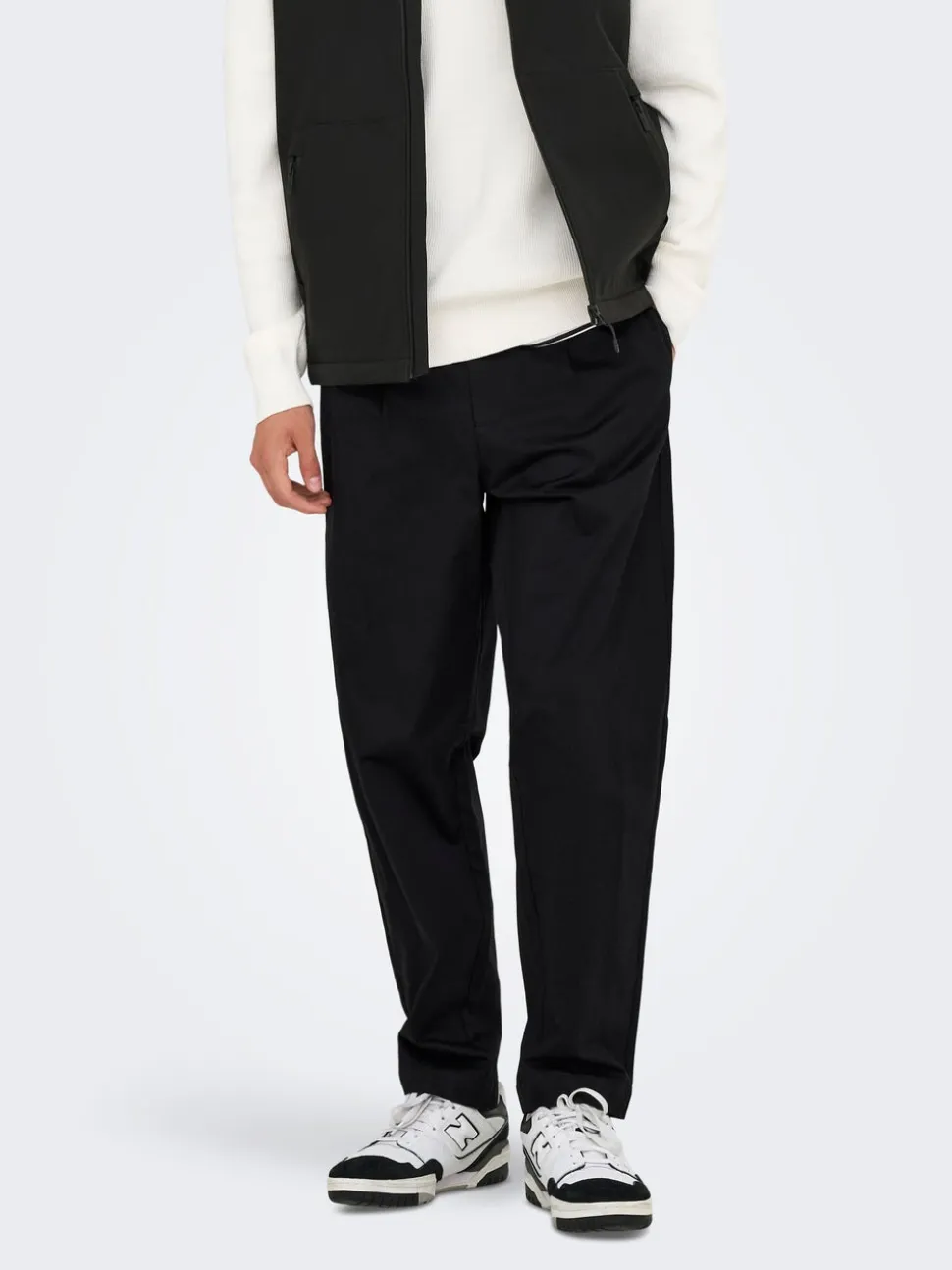 ONSCOIL Corte tapered Pantalones chinos
