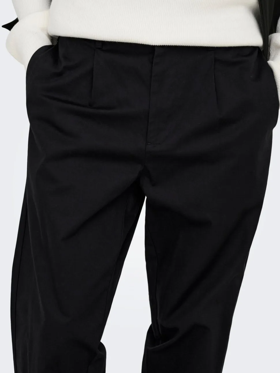 ONSCOIL Corte tapered Pantalones chinos
