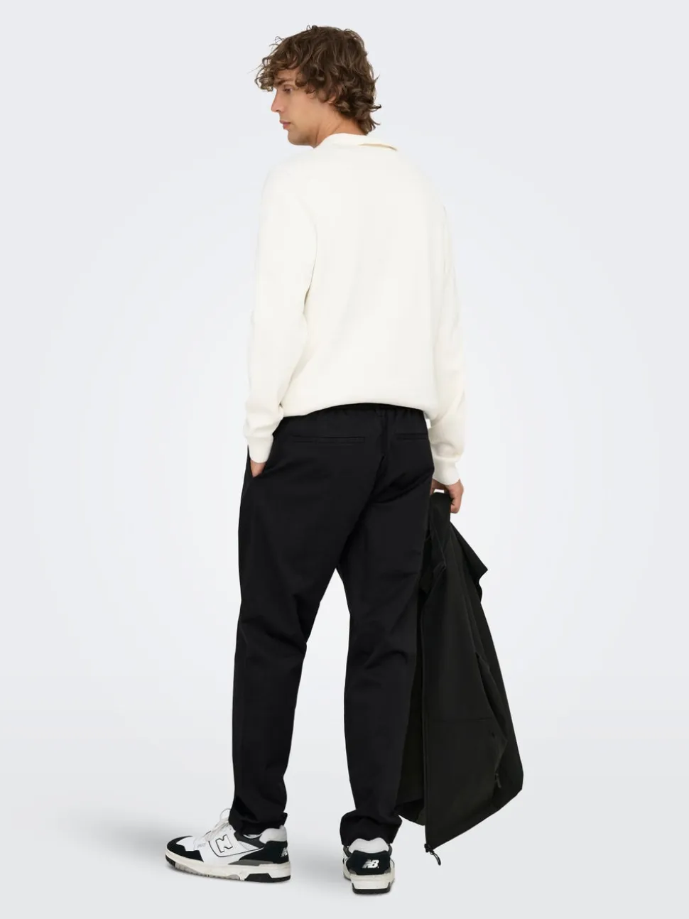 ONSCOIL Corte tapered Pantalones chinos