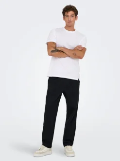 ONSCONNOR Corte straight Jogger