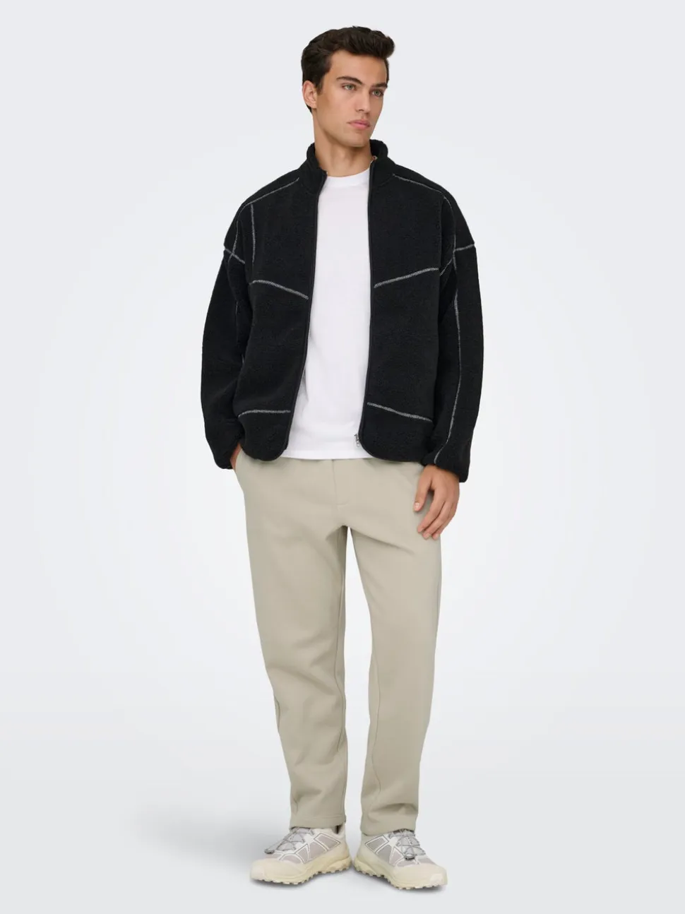 ONSCONNOR Corte straight Jogger