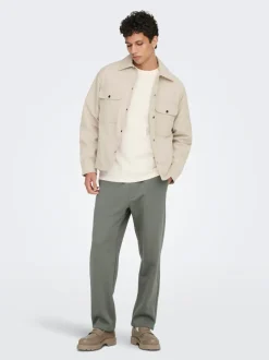 ONSCONNOR Corte straight Jogger