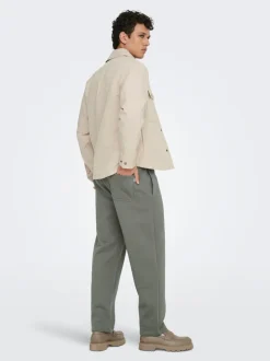 ONSCONNOR Corte straight Jogger