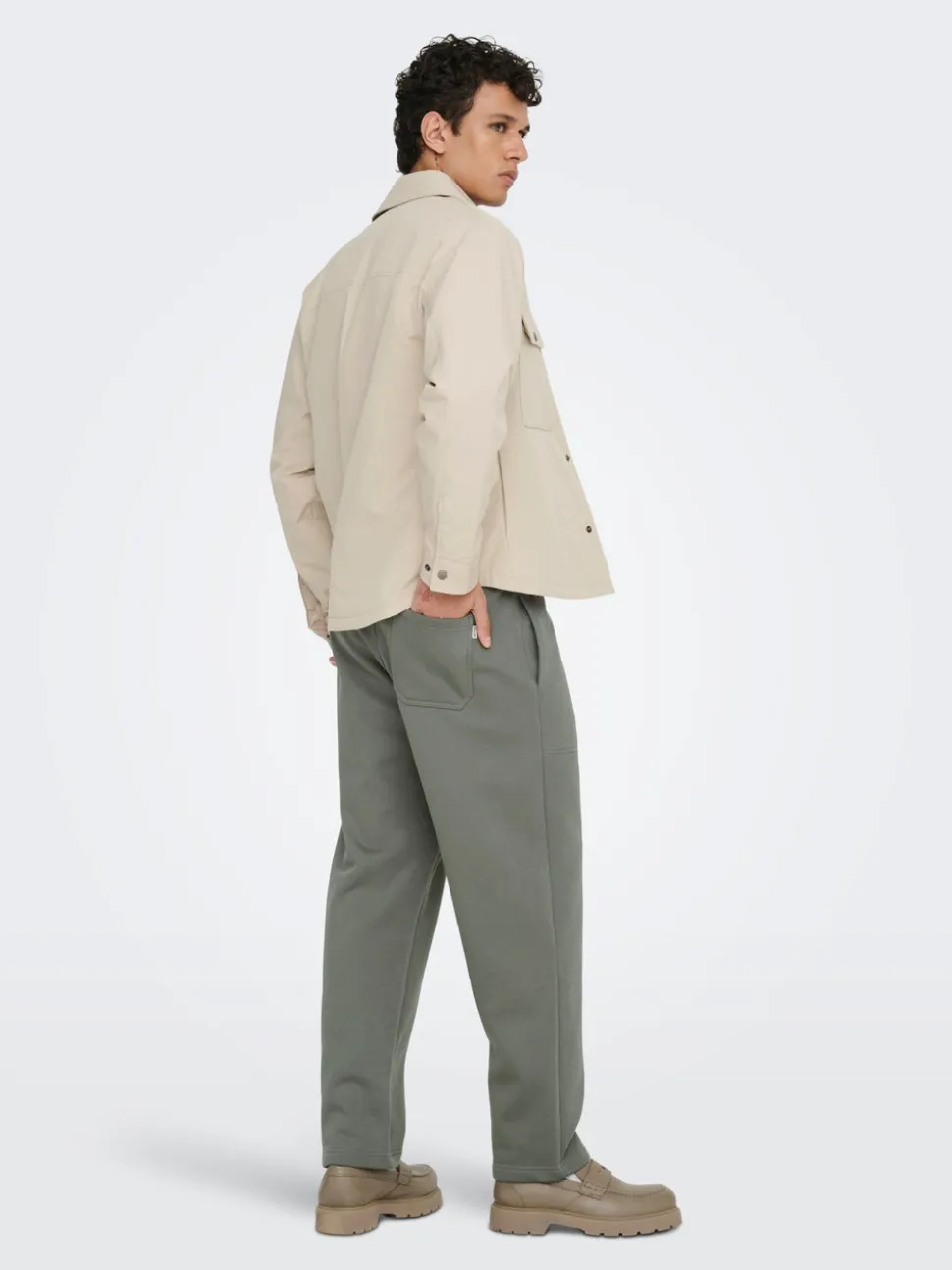 ONSCONNOR Corte straight Jogger