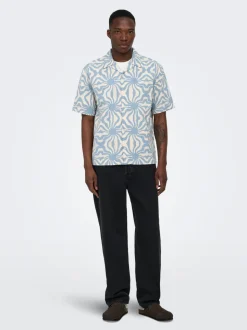 ONSCRUZ Camisa estilo resort