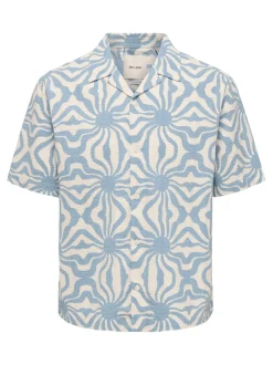 ONSCRUZ Camisa estilo resort