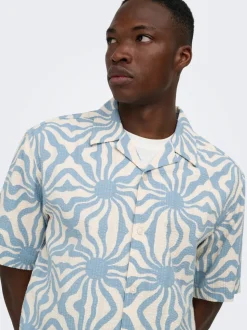 ONSCRUZ Camisa estilo resort